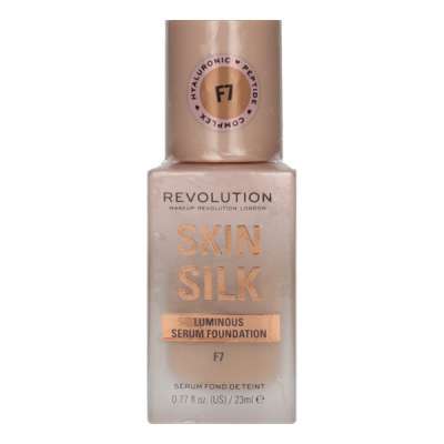 Revolution Skin Silk szérum alapozó /F7NC - 1 db