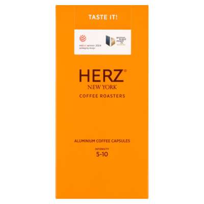Herz New York Coffee Roasters Nespresso Taste Itkapszulás kávé - 10 db