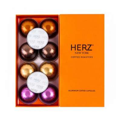Herz New York Coffee Roasters Nespresso Taste Itkapszulás kávé - 10 db