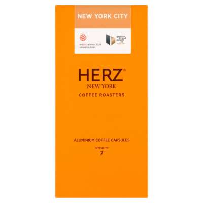 Herz New York Coffee Roasters Nespresso kapszulás kávé - 10 db