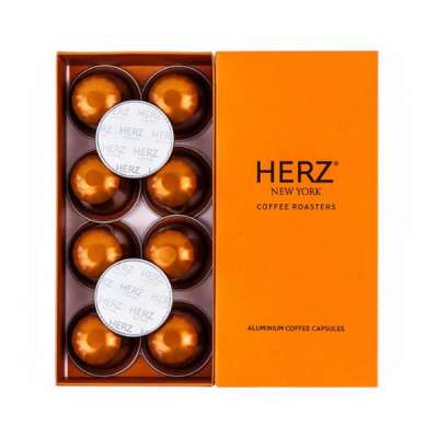 Herz New York Coffee Roasters Nespresso kapszulás kávé - 10 db