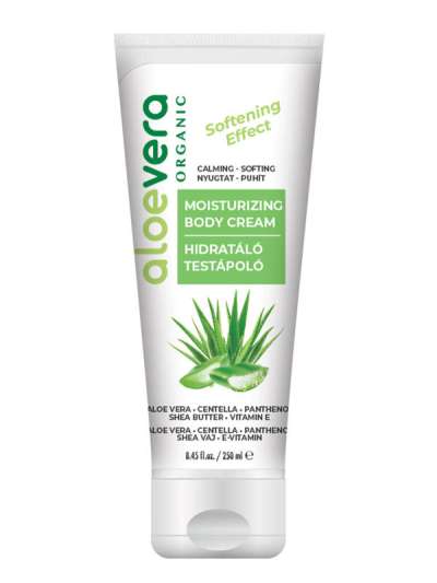 Aloe Vera Organic Hidratáló testápoló krém - 250 ml