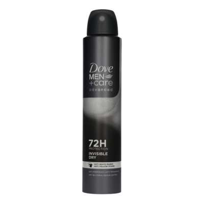 Dove Men+Care Invisible Dry dezodor spray - 200 ml