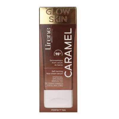 Lirene Perfect Tan önbarnítő szérum /Caramel - 50 ml