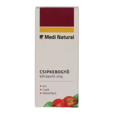 MediNatural Csipkebogyó bőrápoló olaj - 20 ml