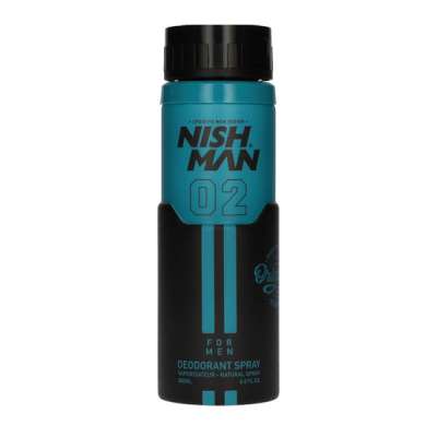 Nish Man 02 deo spray - 200 ml