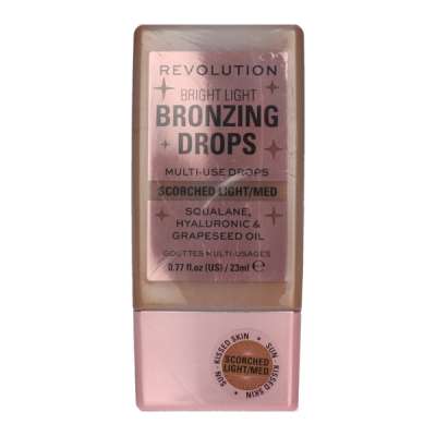 Revolution Bright Light bronzosító csepp /Bronze Scorched - 1 db