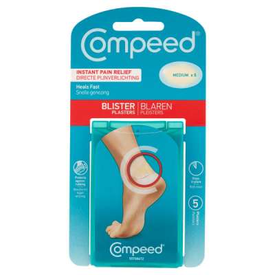 Compeed vízhólyagtapasz közepes méretben - 5 db