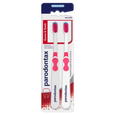 Parodontax Gums & Teeth Extra Soft fogkefe - 2 db