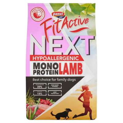 FitActive Next szárazeledel kutyáknak báránnyal - 3 kg