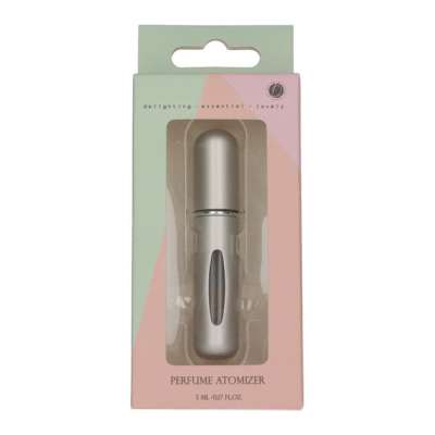Újratölthető parfümszóró többféle színben - 1 db