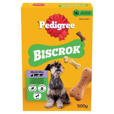 Pedigree jutalom falat kutyáknak biscrok - 500 g