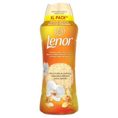 Lenor Gold Orchid & Vanilla illatgyöngy - 495 g