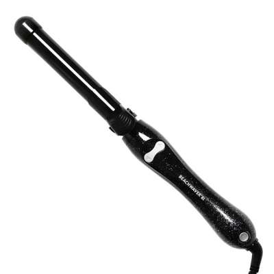 Beachwaver Black Glitter hajsütővas - 1 db