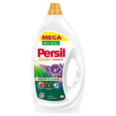 Persil Expert Freshness Lavender folyékony mosószer színes ruhákhoz 80 mosás - 3600 ml
