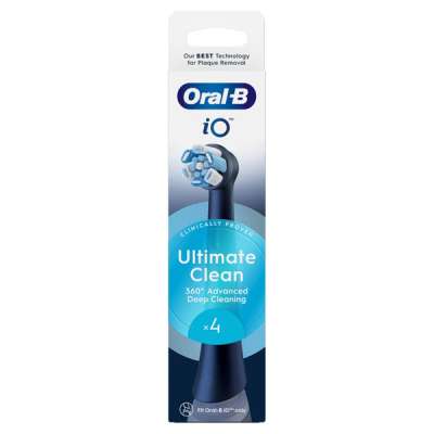 Oral-B iO Series Ultimate Clean elektromos fogkefe pótfej - 4 db