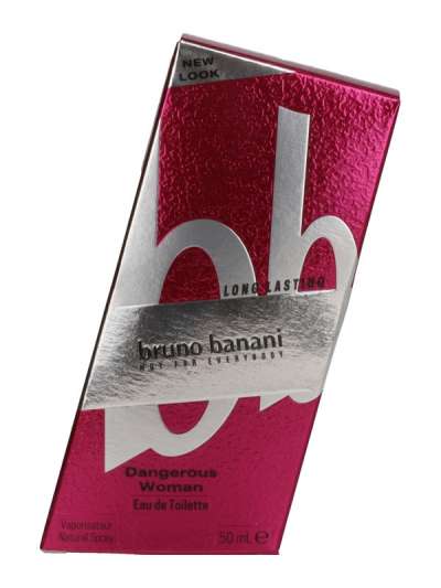 Bruno Banani Dangerous női Eau de Toilette - 50 ml