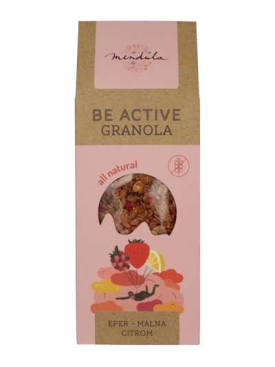 Mendula epres-málnás-citromos granola - 300 g