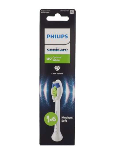 Philips Sonicare elektromos fogkefefej /fehér - 6 db