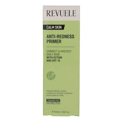 Revuele Anti-Redness primer SPF15 - 40 ml