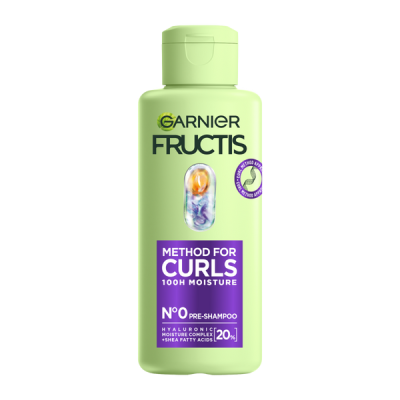 Garnier Fructis Curls Method sampon előtti ápoló száraz, hullámos hajra - 200 ml