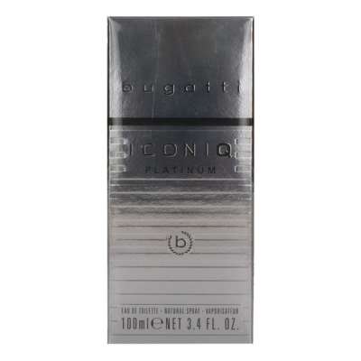 Bugatti Iconiq Platinum férfi Eau de Toilette - 100 ml