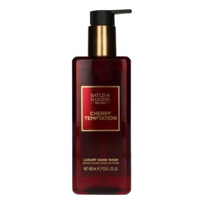 Baylish & Harding The Edit Cherry Temptation folyékony szappan -  400 ml