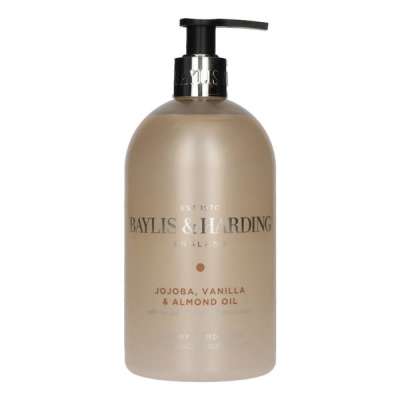 Baylis & Harding folyékony szappan jojoba, vanília és mandulaolajjal - 500 ml.