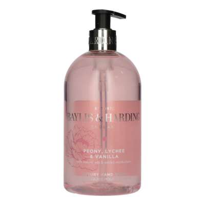 Baylis & Harding Lychee&Vanilla folyékony szappan - 500 ml