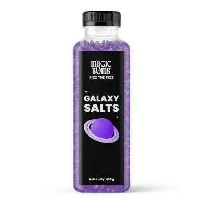 Magic Bomb fürdősó tonka illattal - 450 g