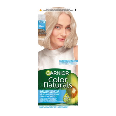 Garnier Color Naturals tartós hajfesték /101+ jeges platinaszőke- 112 ml