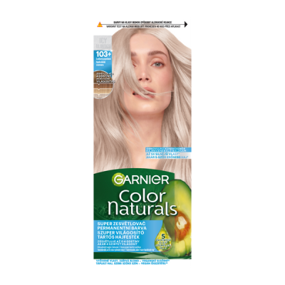 Garnier Color Naturals tartós hajfesték /103+ sarkvidéki zúzmara - 112 ml