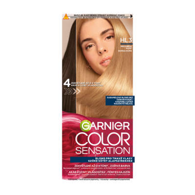 Garnier Color Sensation tartós hajfesték /8.31 barna - 1 db