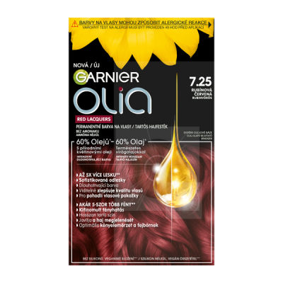 Garnier Olia tartós hajfesték /7.25 vinyl blush - 1 db