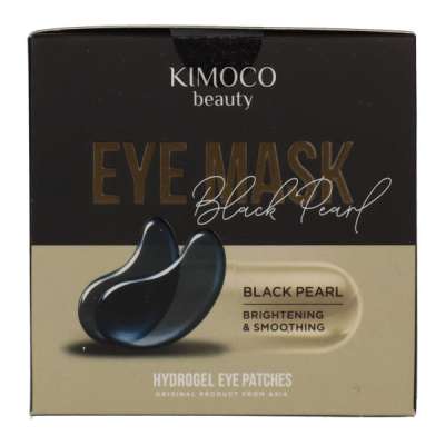Kimoco Black Pearl Brightening & Smoothing szemkörnyék tapasz - 60 db