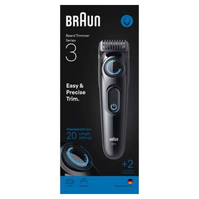 Braun Series 3 szakállvágó BT3500 /fekete - 1 db