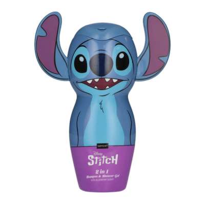 Disney Stitch szampon és tusfürdő - 300 ml