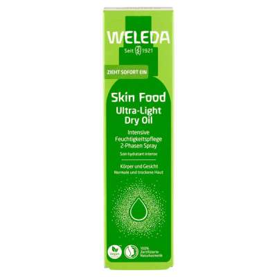 Weleda Skin Food ultra könnyű száraz olaj - 100 ml