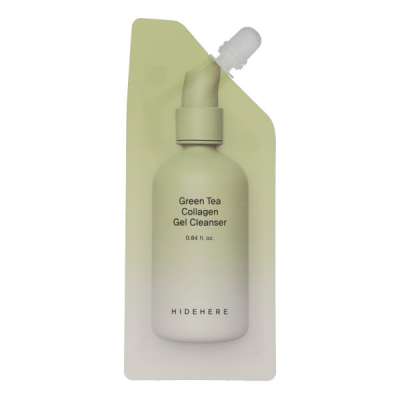 Hidehere Green Tea Collagen pórustisztító gél - 25 ml