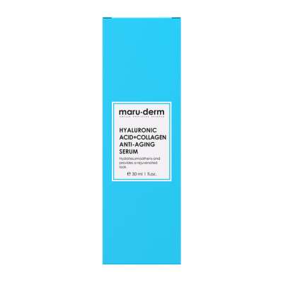 Maruderm öregedésgátló szérum hialuronsavval és kollagénnel - 30 ml