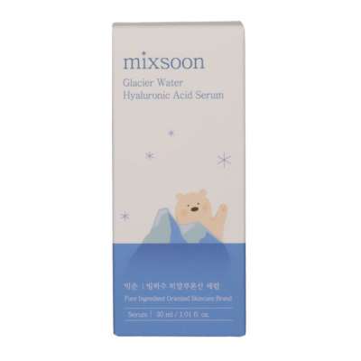 Mixsoon szérum gleccservízzel és hialuronsavval - 30 ml