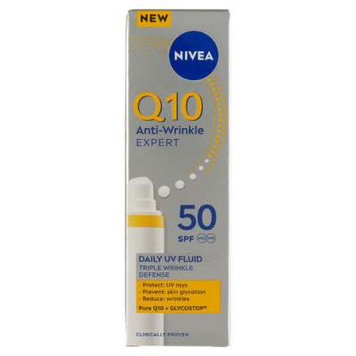 Nivea Q10 Anti-Wrinkle Uv nappali fluid FF50 - 40 ml