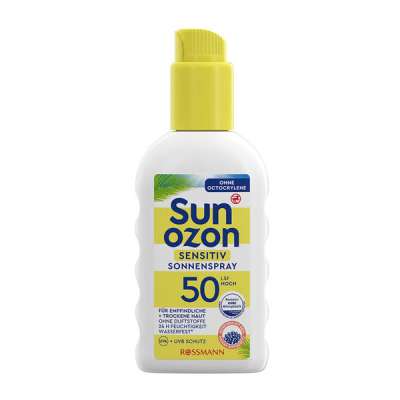 SunOzon Sensitiv napozó spray LFS50 - 200 ml