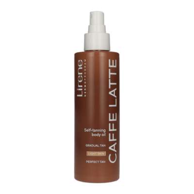 Lirene PT bronzosító testpermet /Caffe latte - 190 ml