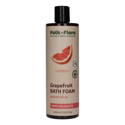 Folk&Flora Anti-Cellulite habfürdő grapefruit illóolajjal - 400 ml