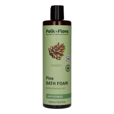 Folk&Flora habfürdő fenyőolajjal - 400 ml