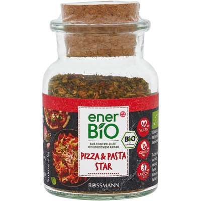 Ener-bio fűszerkeverék pizzához és tésztához - 65 g