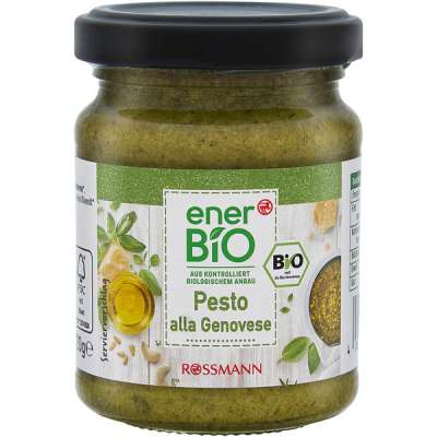 Ener-bio pesto genovese - 120 g