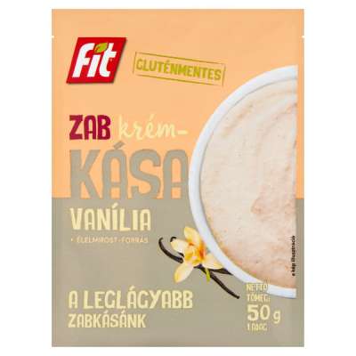 Fit zab vanília krémkása - 50 g