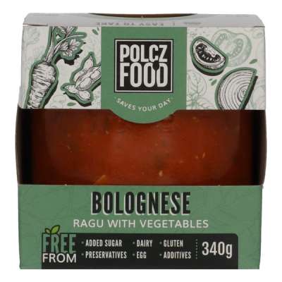 Polcz Bolognai zöldségragu - 340 g